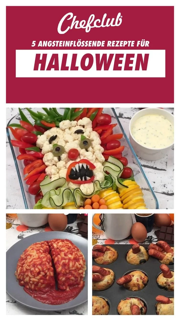 Kreative Halloween-Rezepte für eine unvergessliche Feier