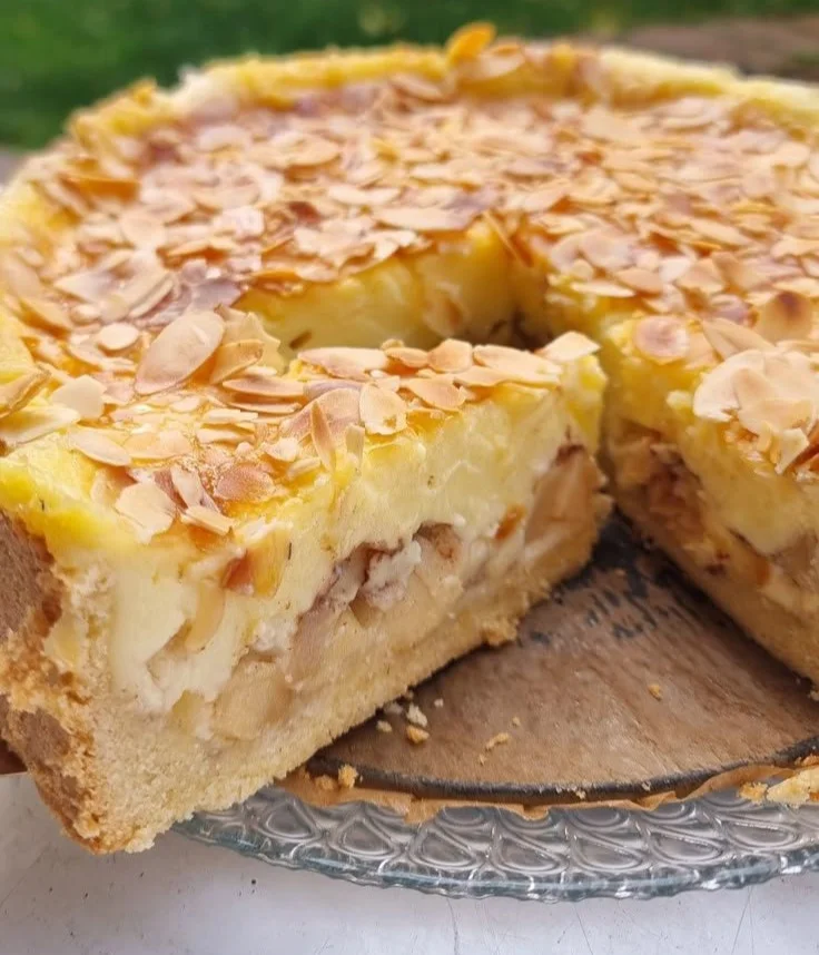Bester Apfel Pudding Kuchen