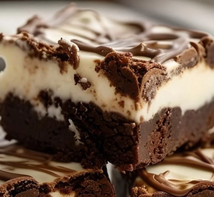 Frischkäse-Brownies