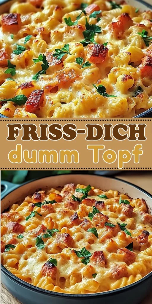 Friss-dich-dumm-Topf – ein kreatives und schmackhaftes Kochgerät für besondere Genussmomente.