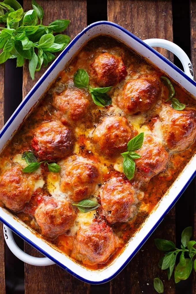 Schnelles Rezept für Hackbällchen Toskana mit Mett und Lasagnesuppe