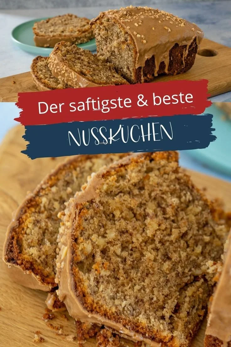 Saftiger Haselnusskuchen aus der Kastenform, perfekt für jeden Anlass