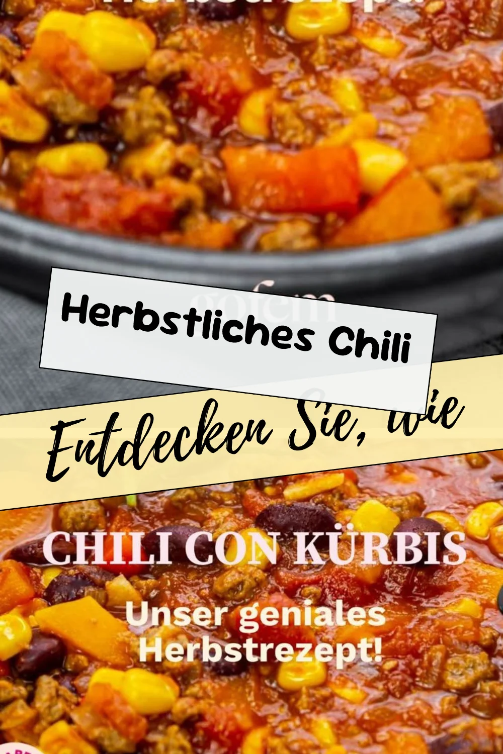 Herbstliches Chili