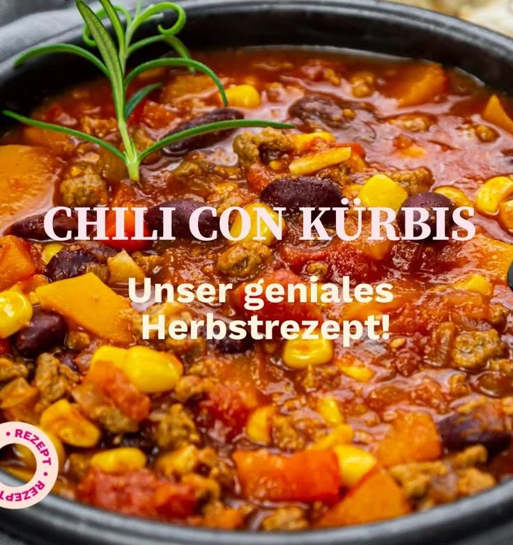 Herbstliches Chili