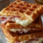 herzhafte waffeln mit schinken und kase lieben wir 2026 07 09 181606