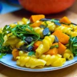 kurbis pasta mit rucola 2026 07 04 125339