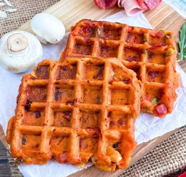 Pizzawaffeln