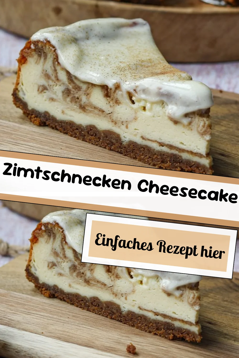 Zimtschnecken Cheesecake 1 Zimtschnecken-Cheesecake