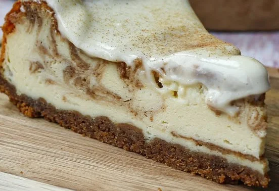 Zimtschnecken Cheesecake 2 Zimtschnecken-Cheesecake