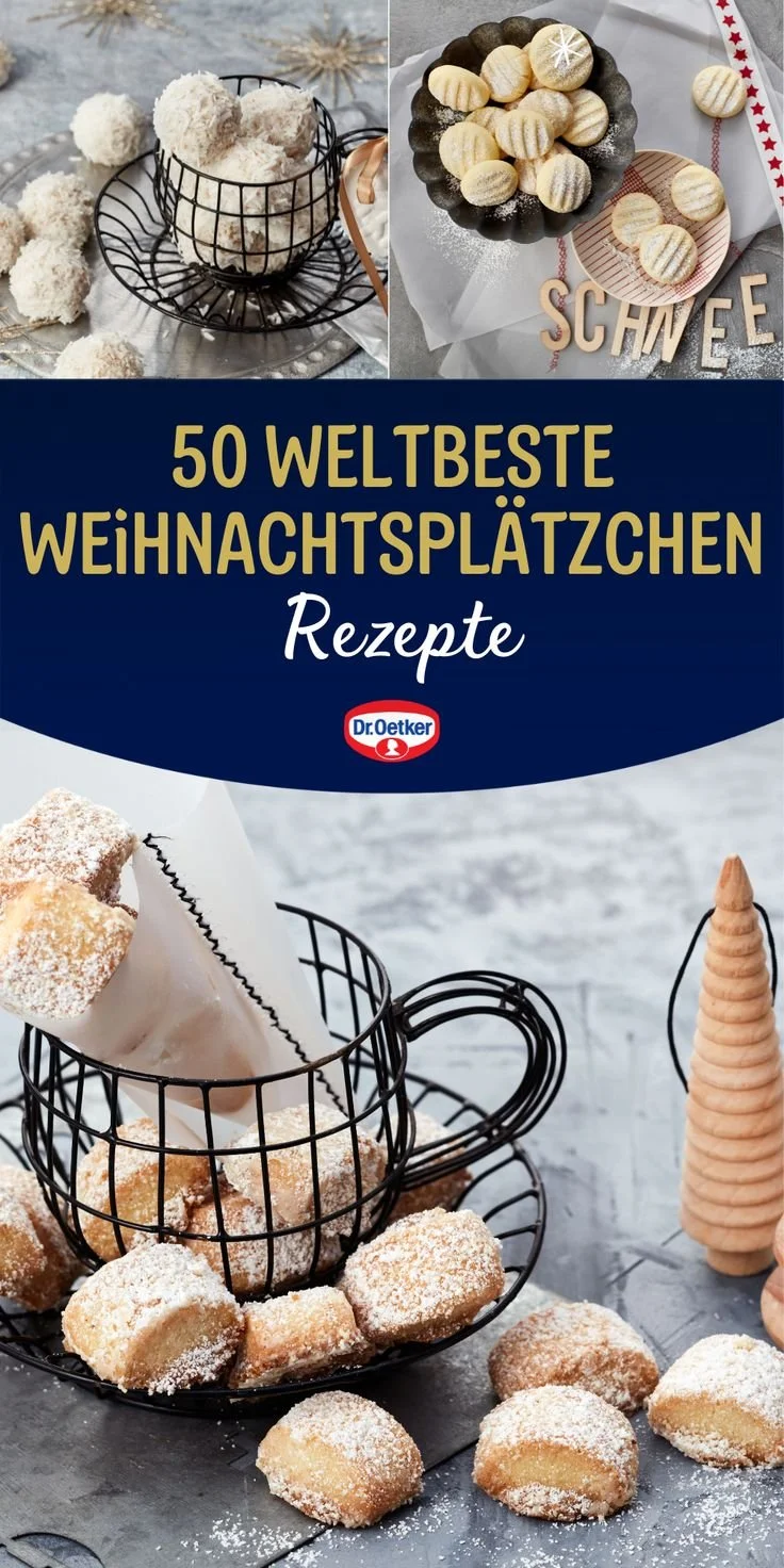 Weihnachtsplätzchen in der Weihnachtsbäckerei mit Kindern backen