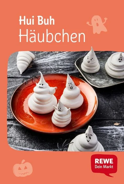 Baiser Geister: Süße, magische Leckereien und ihre Geschichte