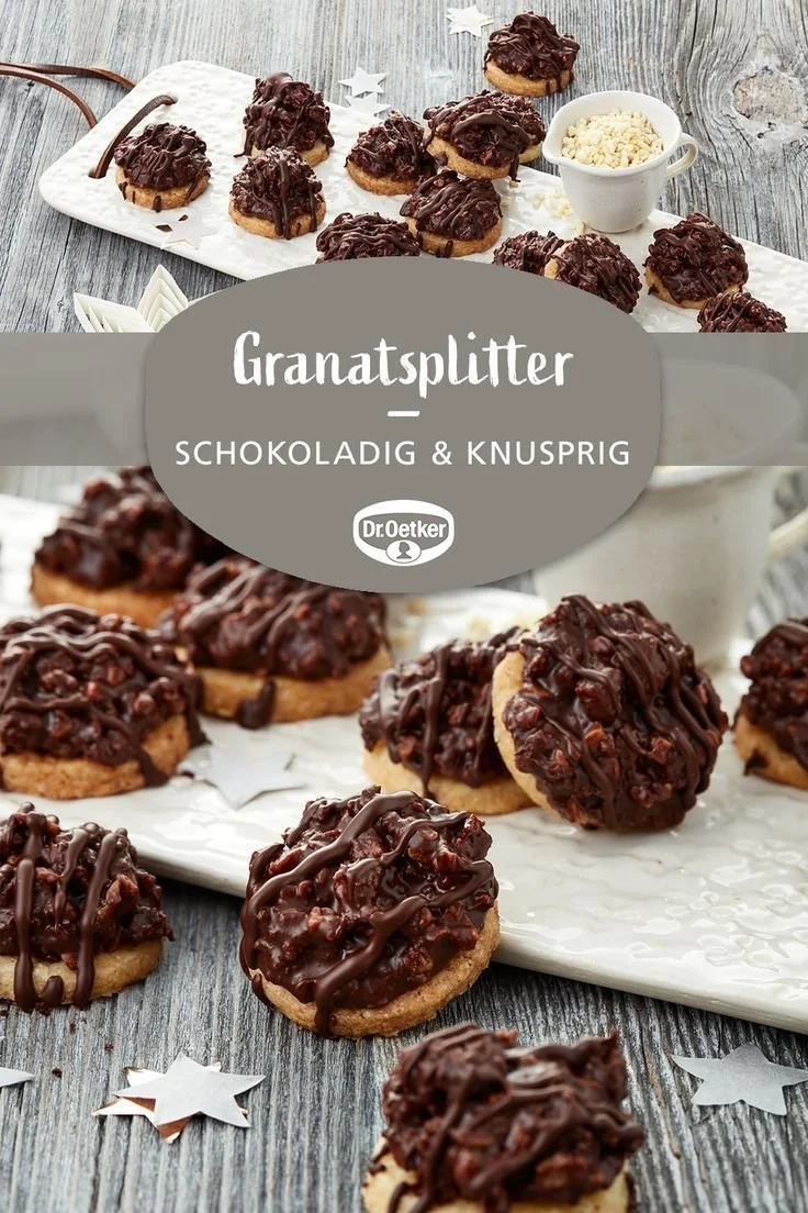 Dekadente und cremige heiße Schokolade in einer Tasse mit Plätzchen