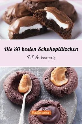 Schokoladenplätzchen auf einem Teller, frisch gebacken und lecker.