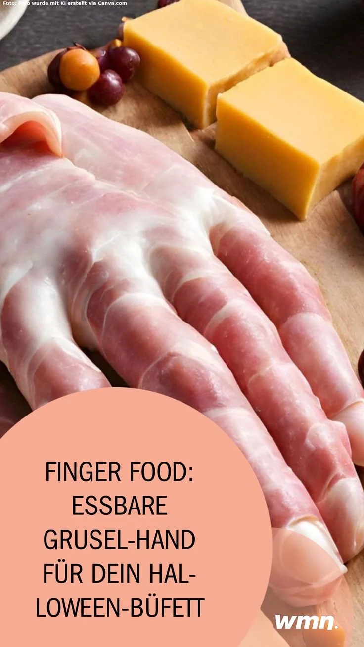 Gruselige Finger Food Ideen für ein Halloween-Büfett