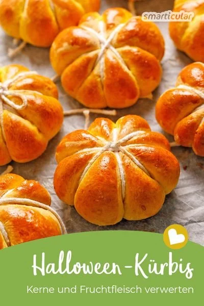 Köstliche Rezepte für Halloweenkürbis essen statt wegwerfen