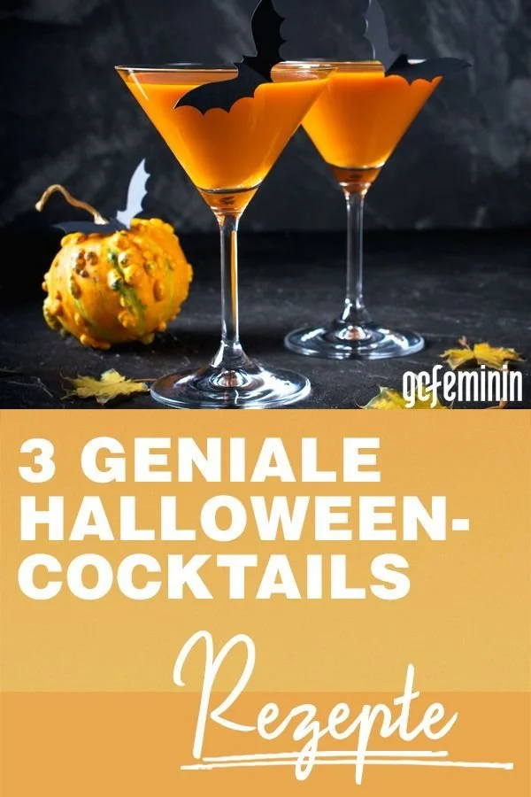Gruselige Cocktail-Rezepte für eine Halloween-Party