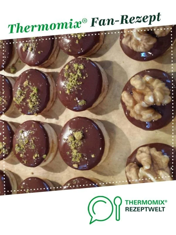 Hausfreunde mit Marzipan - Leckeres Rezept für den Thermomix von Tschulsn