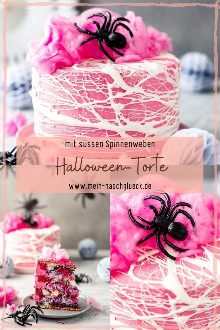 Monster Brownies und Spinnenweben-Torte, ein perfektes Halloween-Dessert