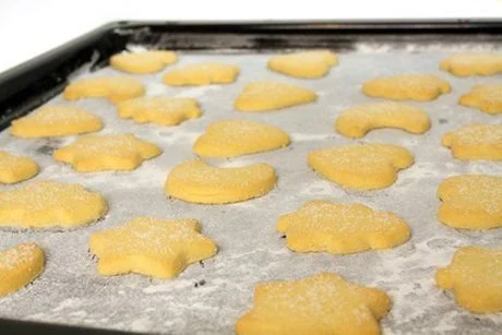 Süßer Mürbteig Rezept für Torten und Plätzchen