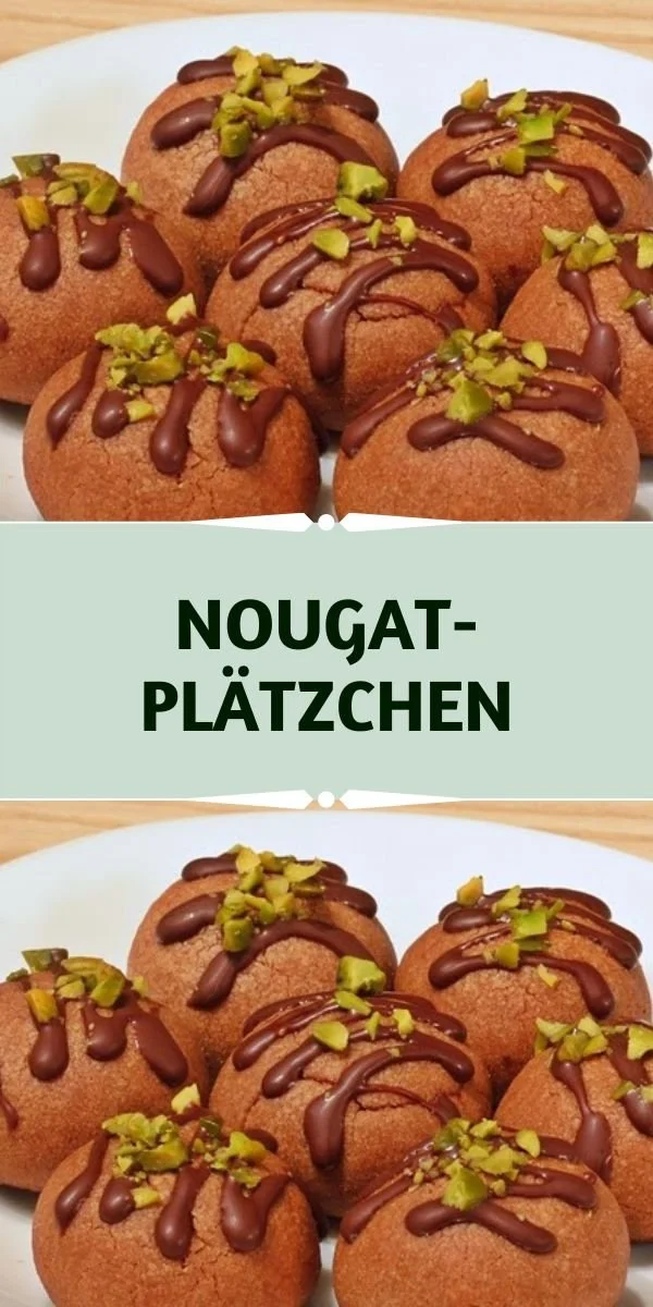 Leckere Nougat-Plätzchen für die perfekte Weihnachtszeit