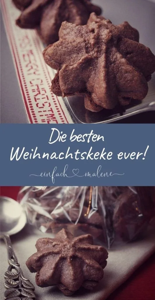 Nougat Tuffs - köstliche Weihnachtskekse aus dem Thermomix