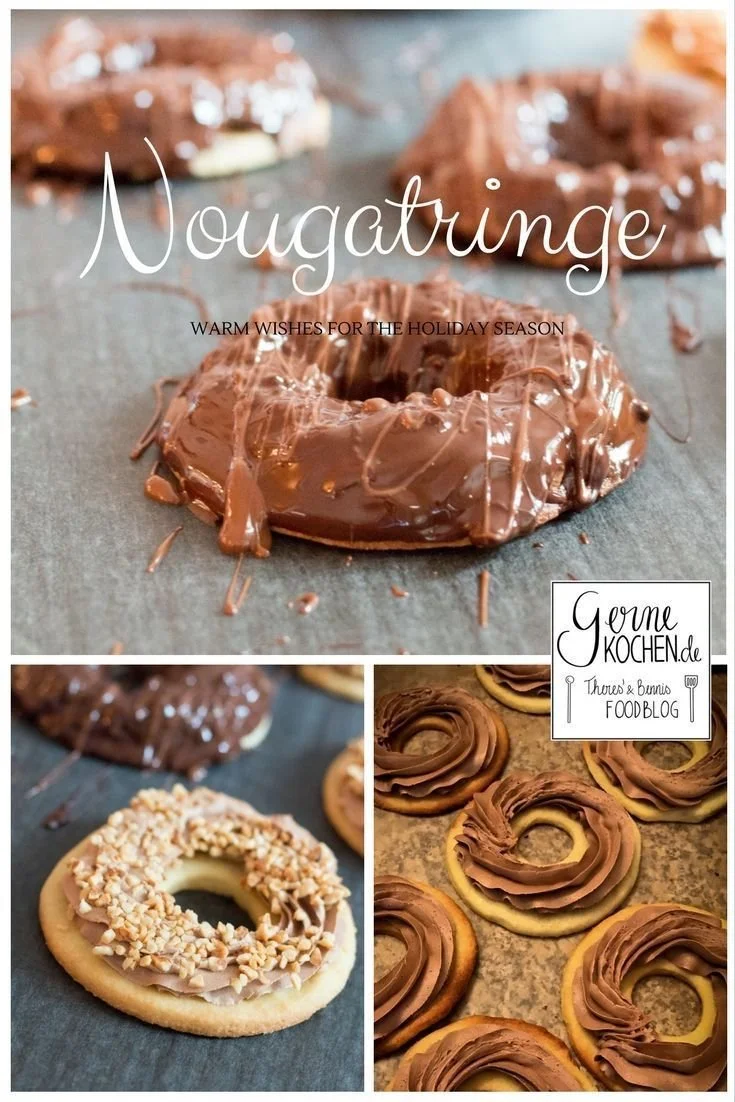 Delizioso Nougatringe - Süße Versuchung aus Schokolade und Nougat
