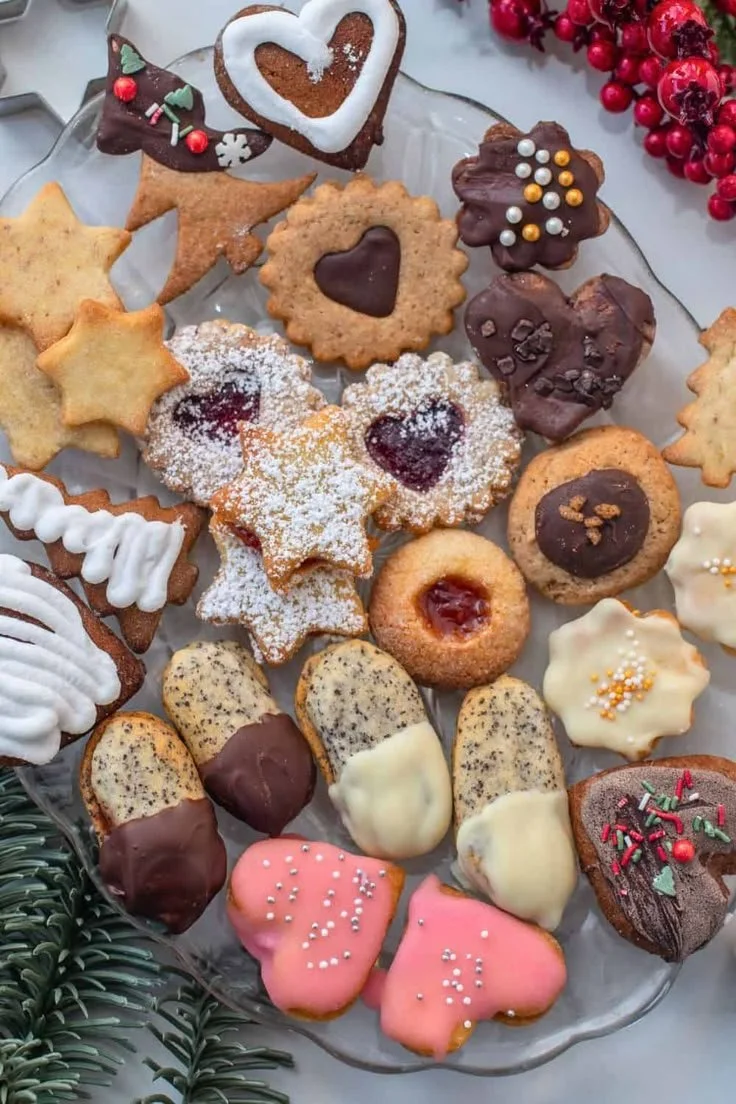Traditionelle Omas Plätzchen Rezepte für festliche Weihnachten