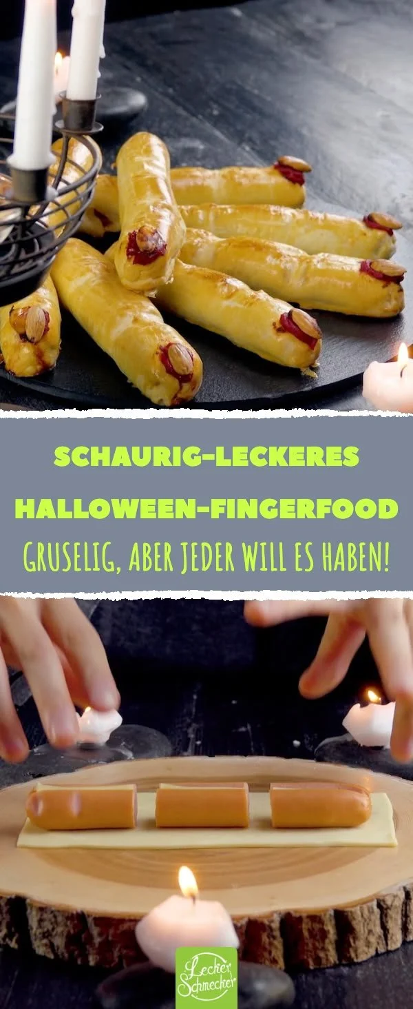 Ritze mit dem Messer: gruselige 2 x 3 Striche für die besten Effekte.