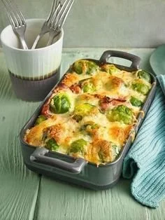 Rosenkohl aus dem Ofen von Eislein, perfekt für vegetarische Gerichte.