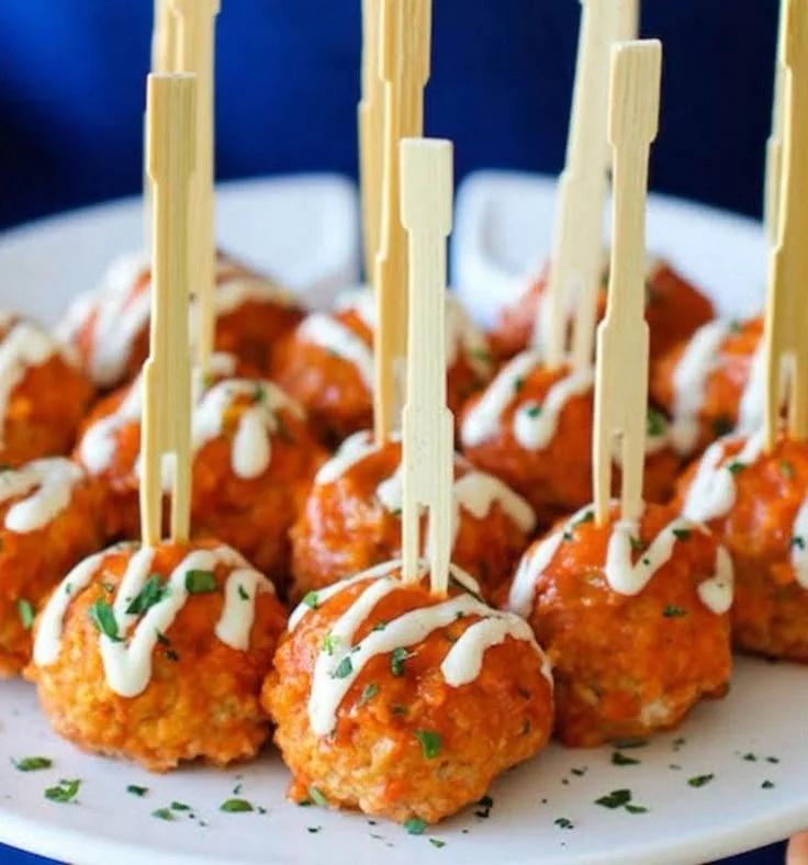 Schnelles Fingerfood für Partys, einfach am Vortag zubereiten.