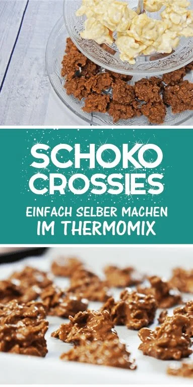 Selbstgemachte Schoko Crossies nach Rezept von Hexenküche.de