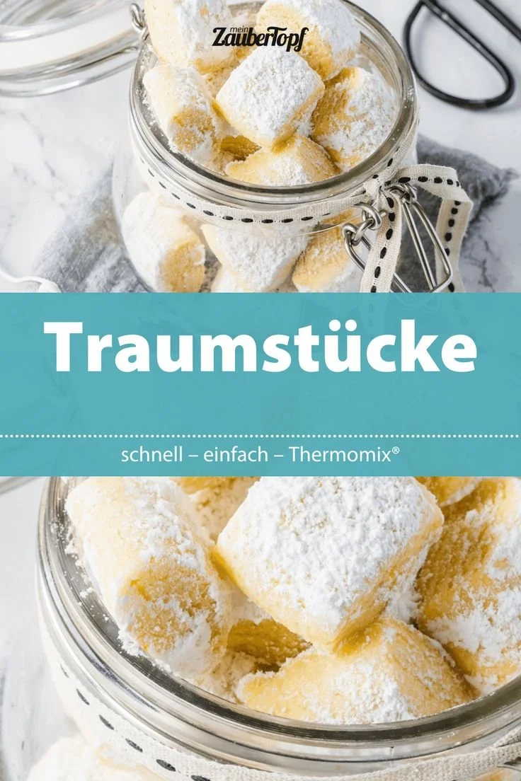 Traumstücke Rezept für den Thermomix® – köstliche und einfache Zubereitung